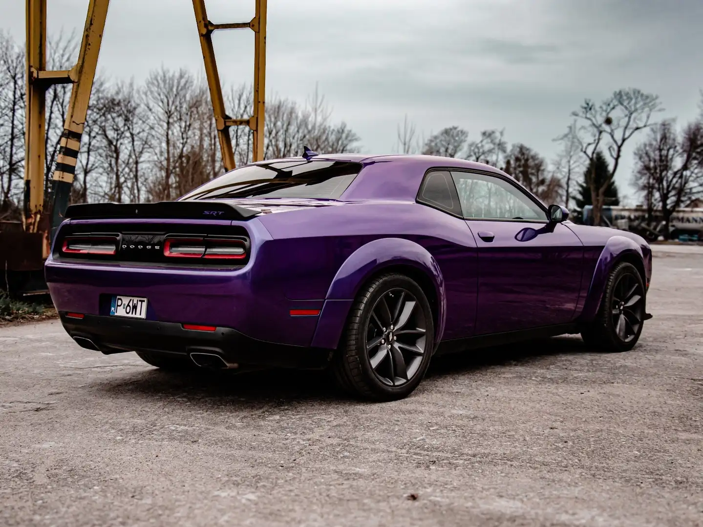 Dodge Challenger Automatik R/T Plus Scat Pack - 2