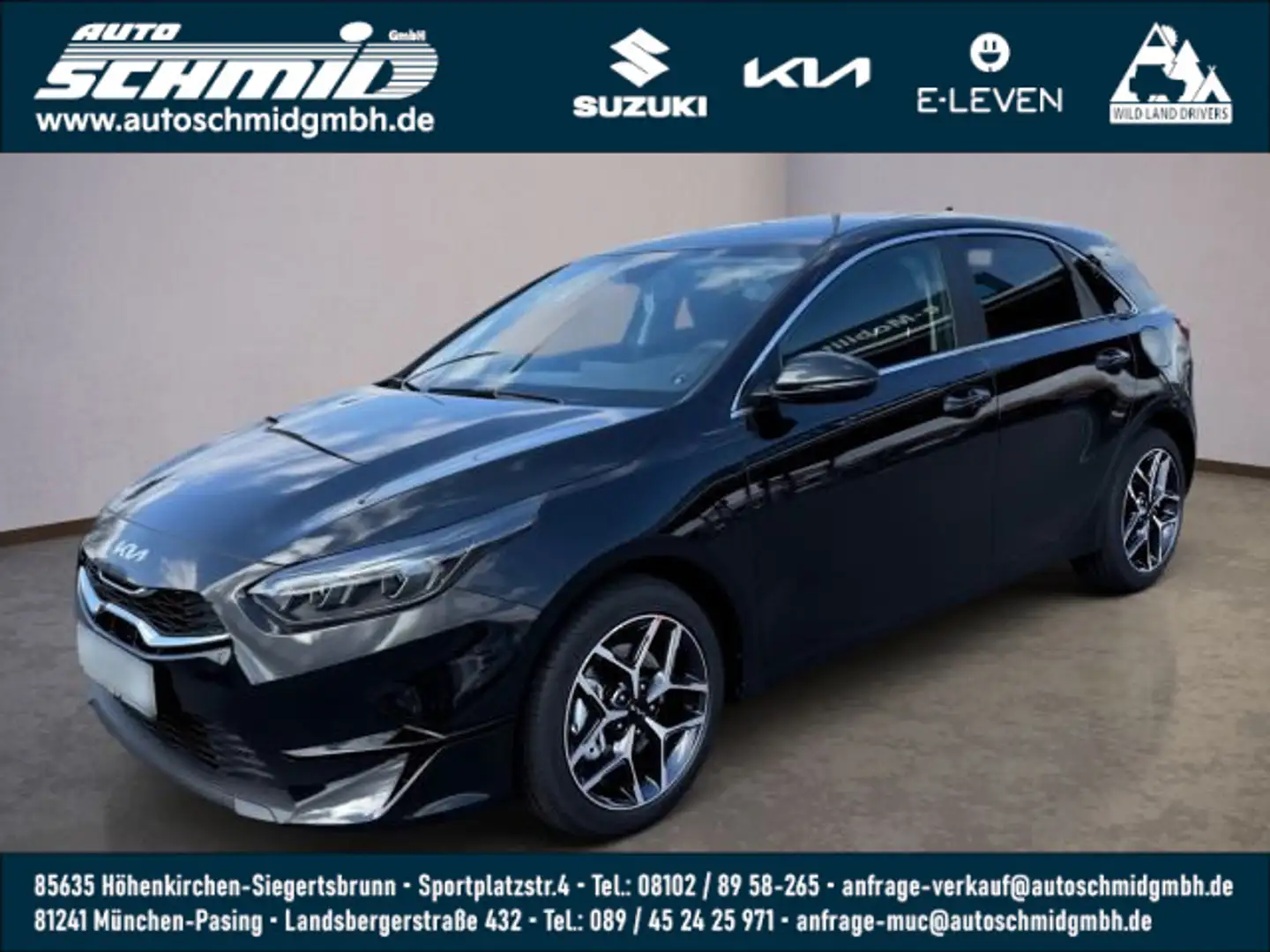 Kia Ceed / cee'd CEED_5 1.5T 140 ULTIMATE STYLE SONDERMODELL Schwarz - 1