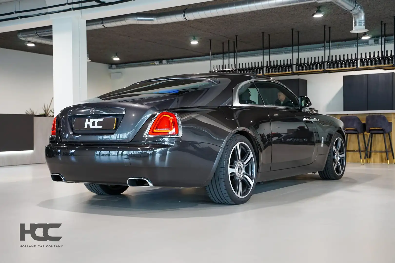 Rolls-Royce Wraith 6.6 V12 | Sunroof | Starlight | Two tone | Apple C Grey - 2