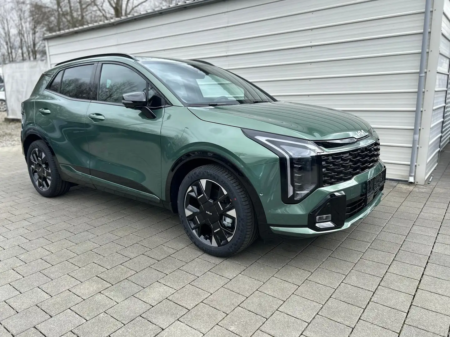 Kia Sportage GT Line 1.6 T-GDI DCT Leder*19"*Android Auto*Na... Grün - 1