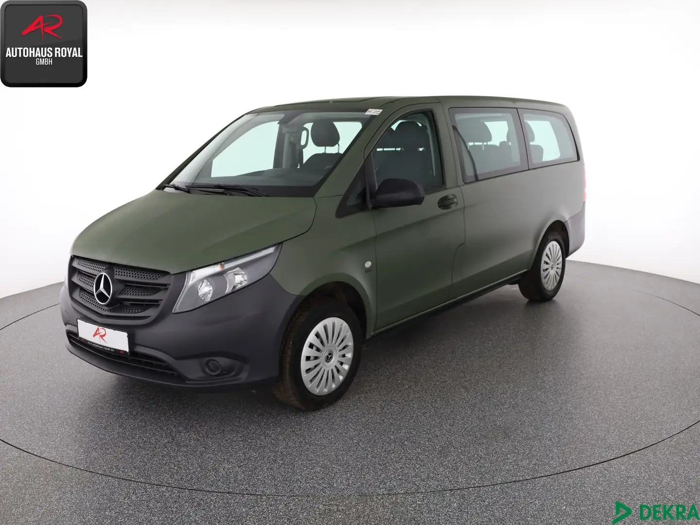 Mercedes-Benz Vito Vito Tourer 114 CDI 4M LANG 8 SITZE AUT,LEDER,SH Vert - 1