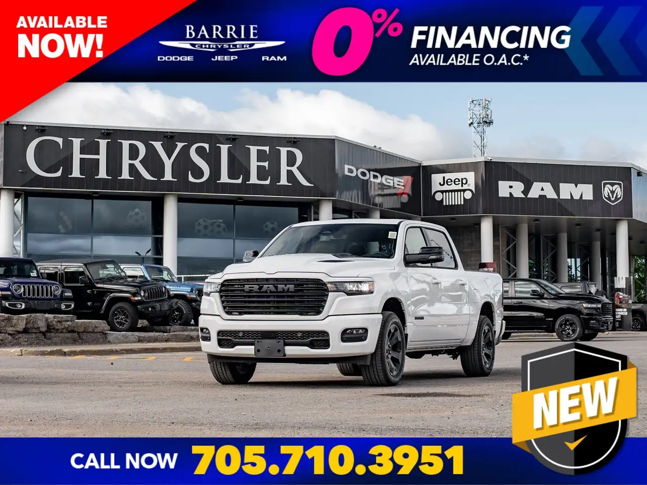 2026 RAM 1500