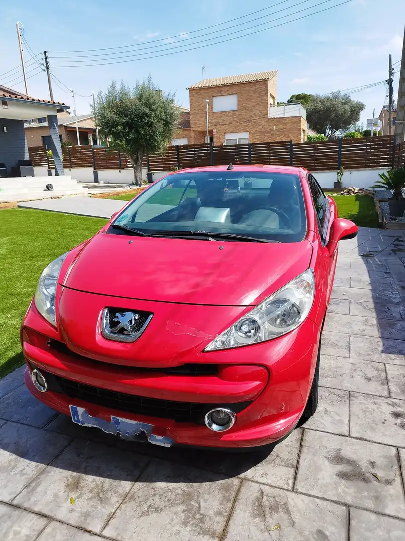 Peugeot 207 CC 1.6 VTi - 2