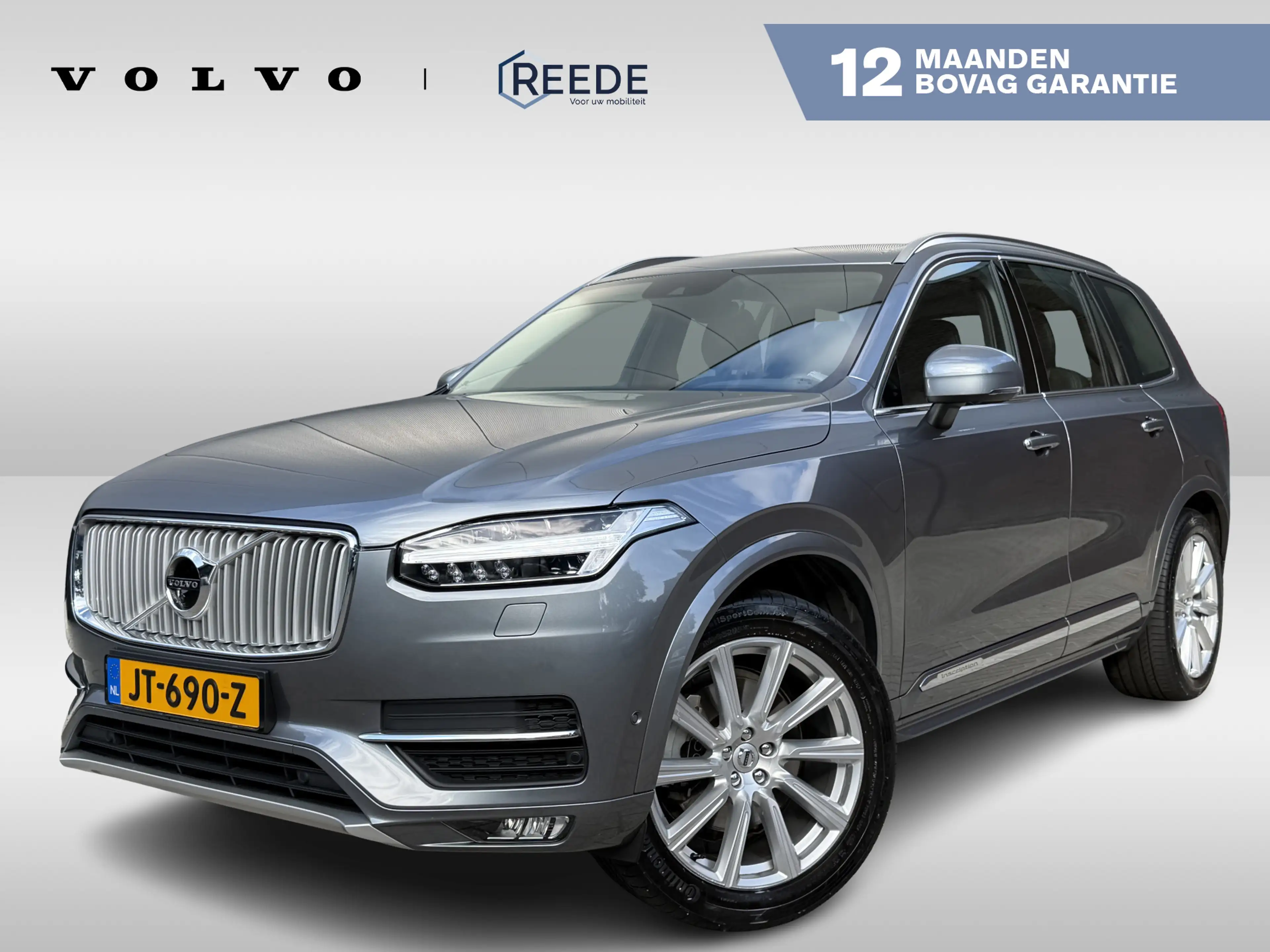 Volvo XC90 2.0 D5 AWD Inscription 40.000km!! | B&W Audio | Sc