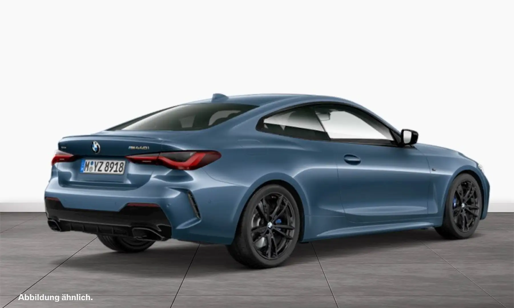 BMW M4 40i xDrive Laser*HeadUp*Harman/Kardon*Glasdach*Dri Blau - 2