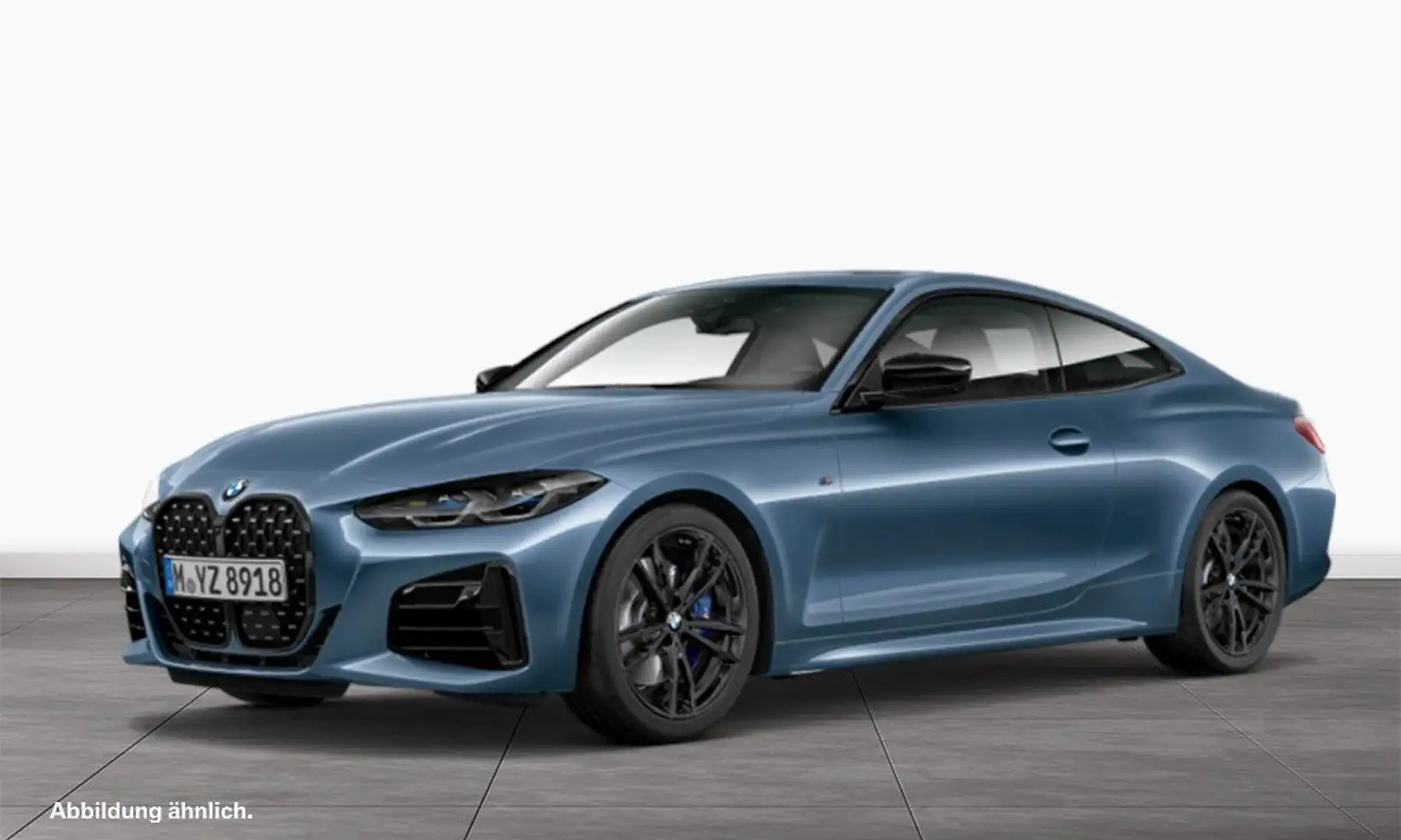 BMW M4 40i xDrive Laser*HeadUp*Harman/Kardon*Glasdach*Dri Blau - 1