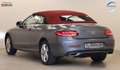 Mercedes-Benz C 300 245PS Cabrio 9G Airmatic HUD ACC deutsch Gris - thumbnail 7