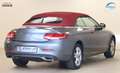Mercedes-Benz C 300 245PS Cabrio 9G Airmatic HUD ACC deutsch Gris - thumbnail 10