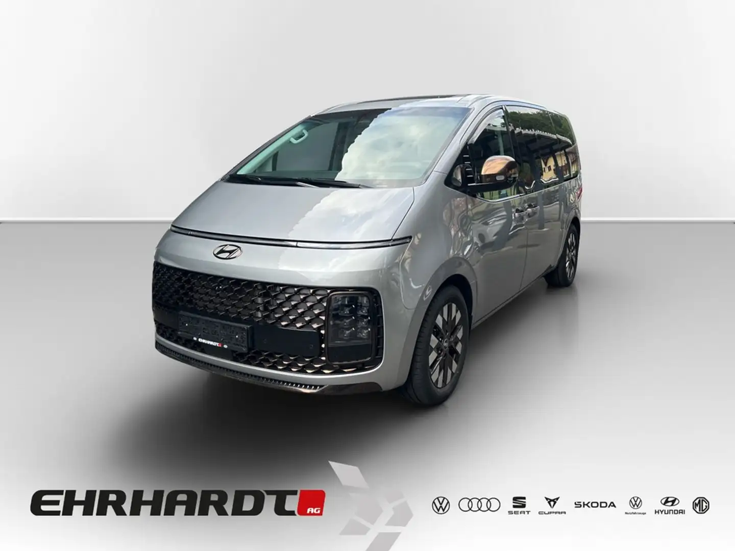 Hyundai STARIA 2.2 CRDi Autom. 4WD Signature PANO*LED*NAVI*BOS... Argintiu - 1
