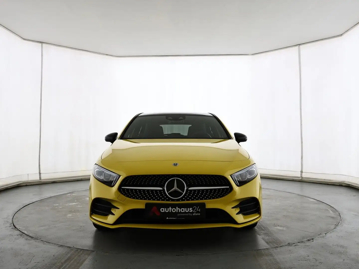 Mercedes-Benz A 250 e AMG Line LED|Navi|PDC|Kamera|Sitzhz. Żółty - 2