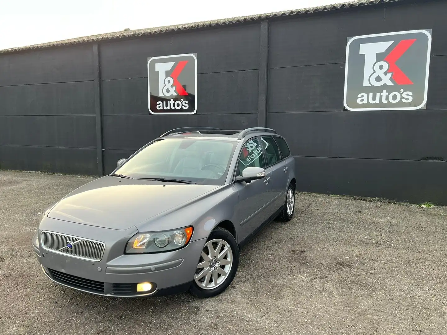 Volvo V50 2.4 D5 Geartronic Argento - 2