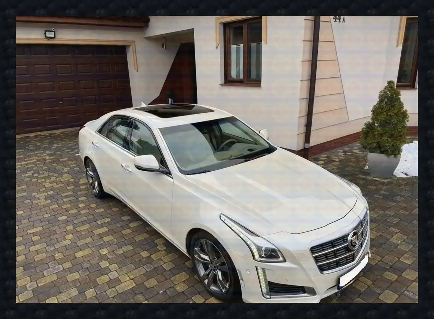 Cadillac CTS CTS 2.0 Turbo AT Elegance Weiß - 1