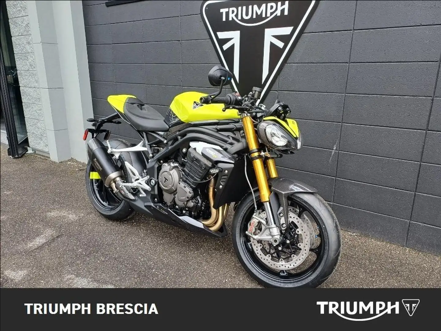 Triumph Speed Triple 1200 RS RX Abs. LIMITED Galben - 2