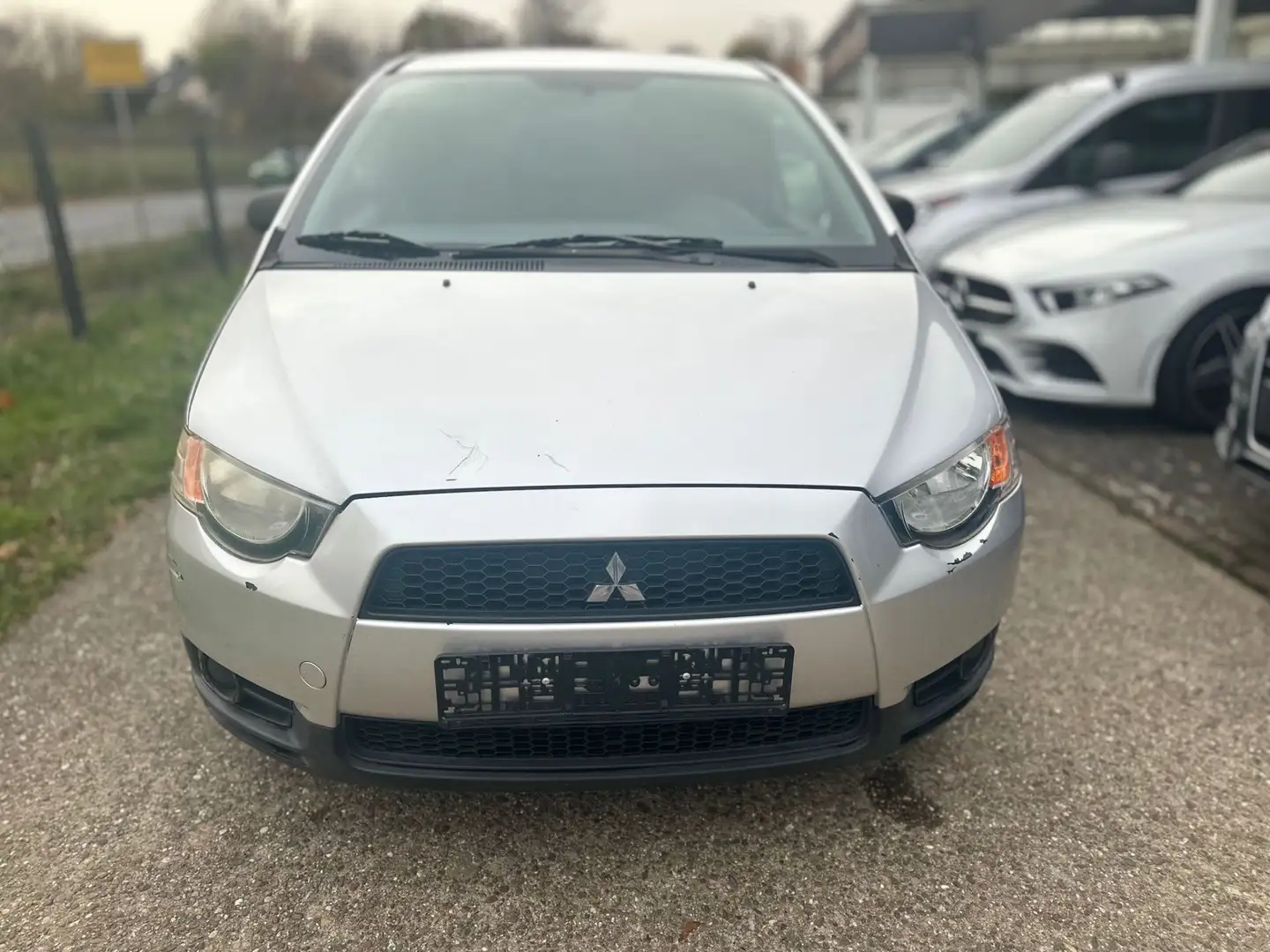 Mitsubishi Colt 1.1 ClearTec Edition Klima Silber - 2