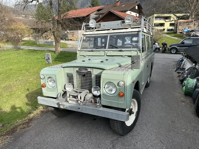 Land Rover Series 2 Oldtimer 109