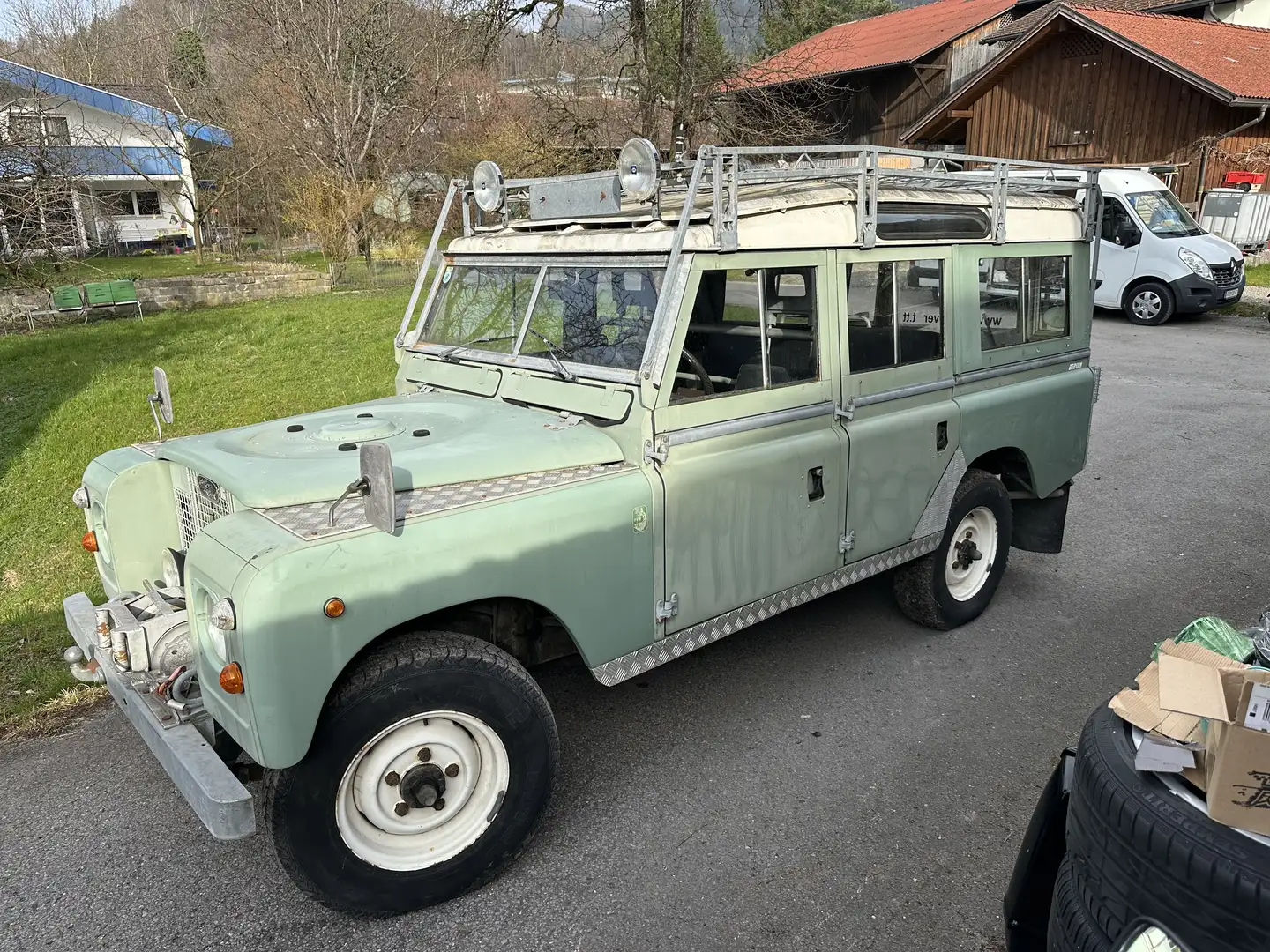 Land Rover Series 2 Oldtimer 109 - 2