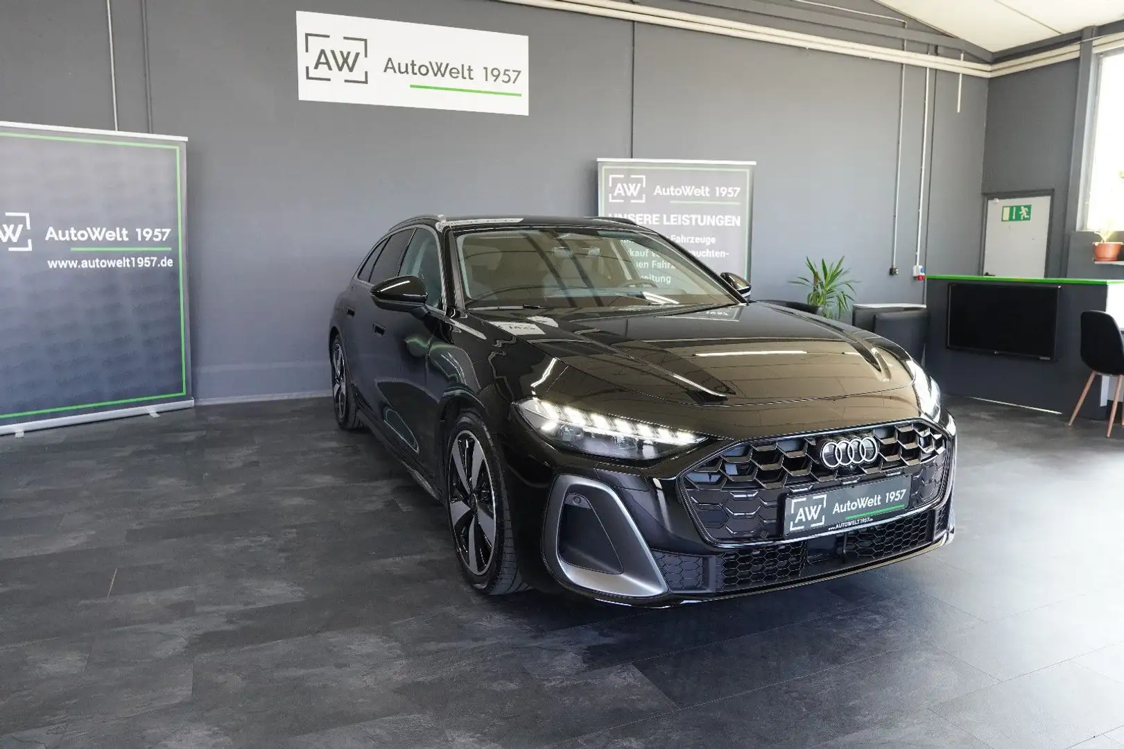 Audi A5 Avant TDI 150 kW*S-Line*RFK*ACC*VirtualCockpi Noir - 1