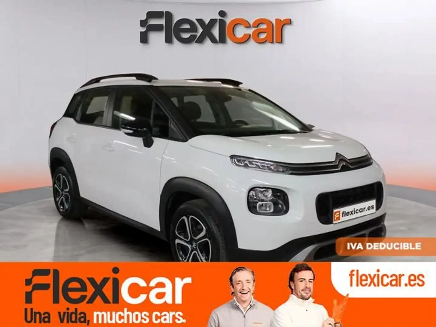 Citroen C3 Aircross BlueHDi+81kW+%28110CV%29+S%26S+Feel Blanc - 1