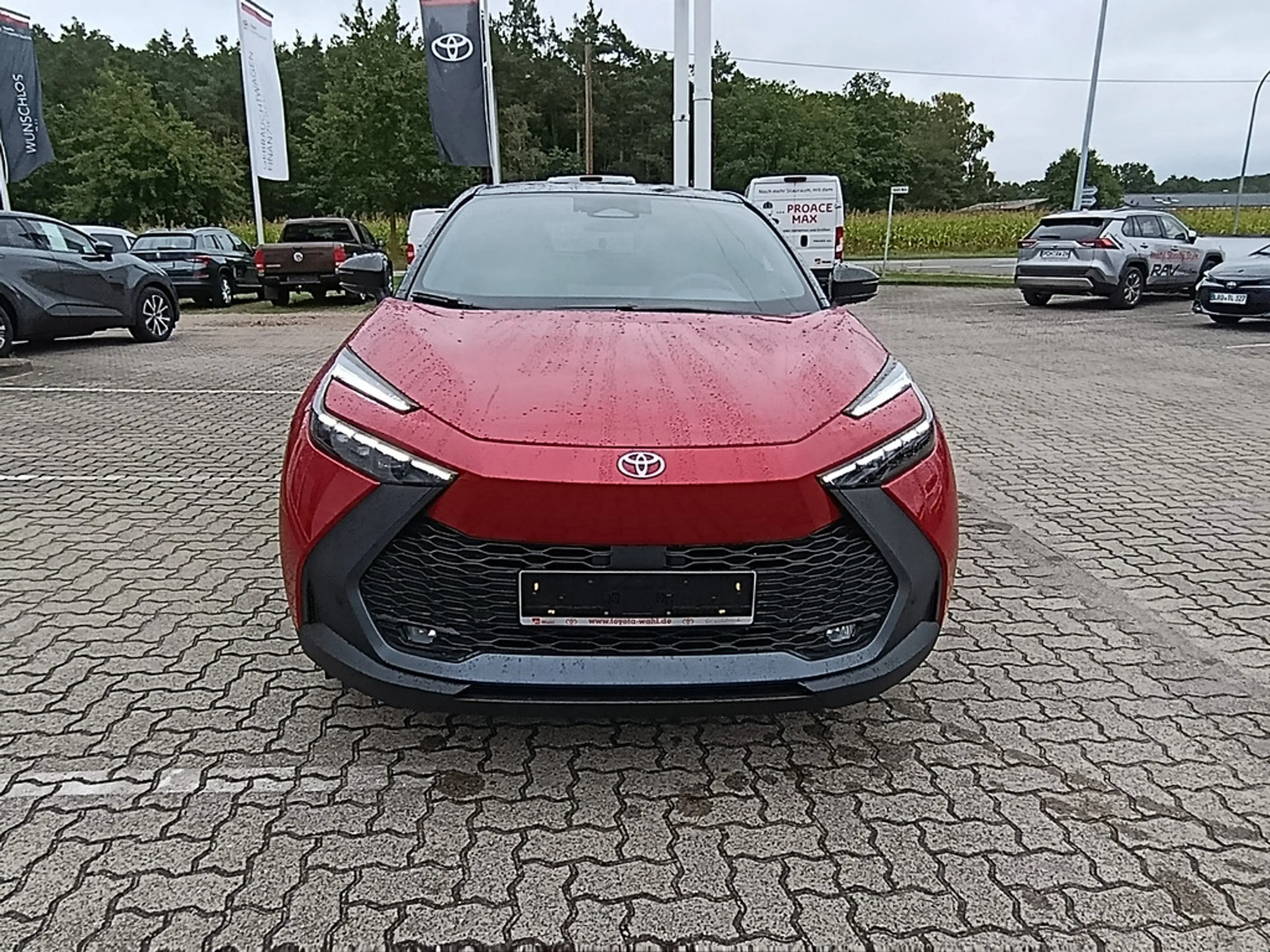 Toyota C-HR 1.8 Hybrid FWD Teamplayer — photo 5
