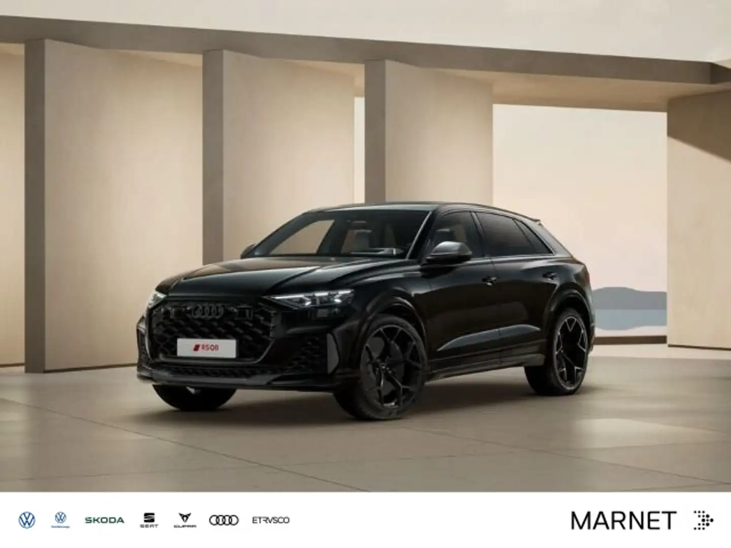 Audi RS Q8 SUV performance 471 kW tiptro nic Zwart - 1