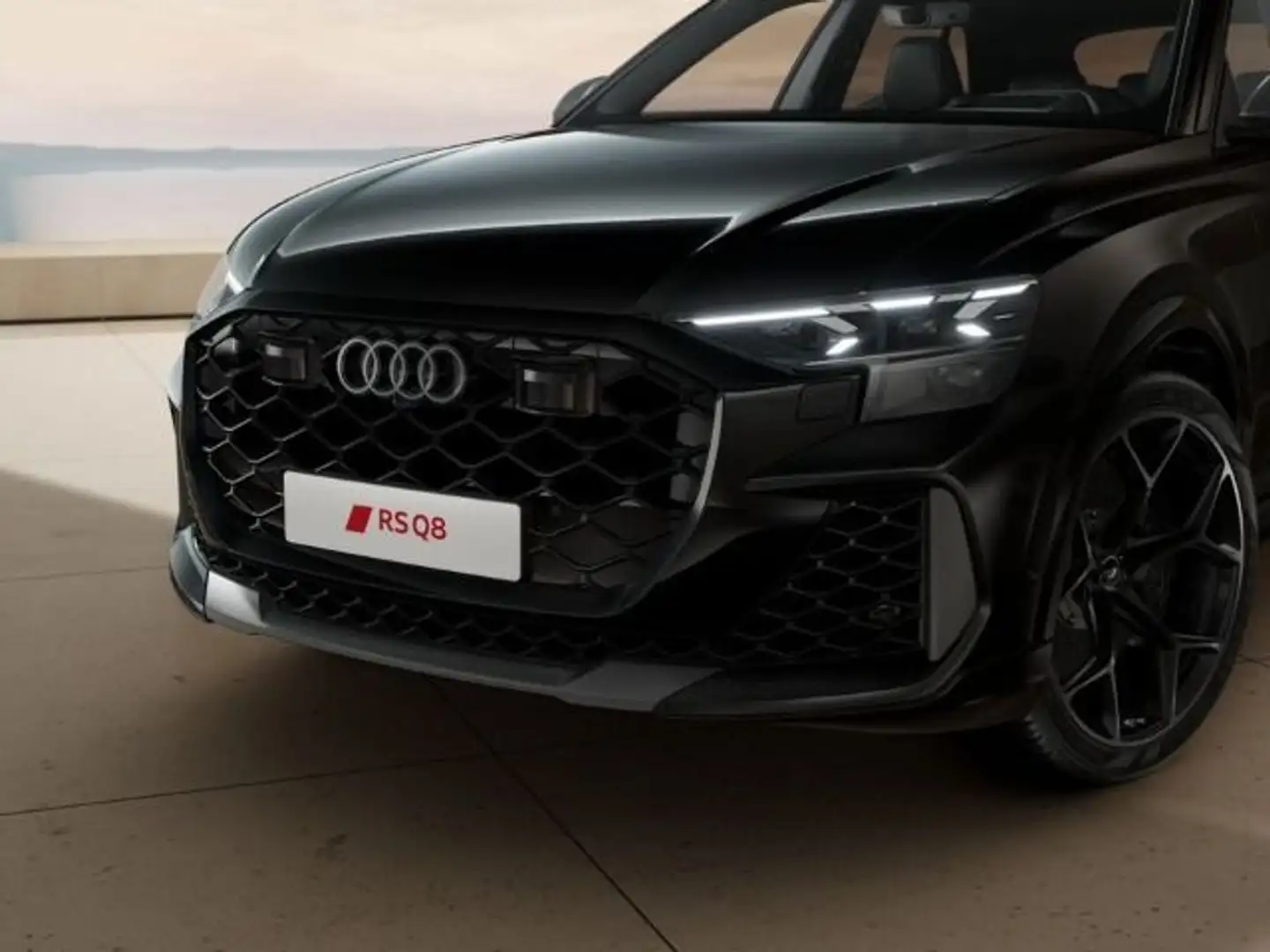 Audi RS Q8 SUV performance 471 kW tiptro nic Zwart - 2