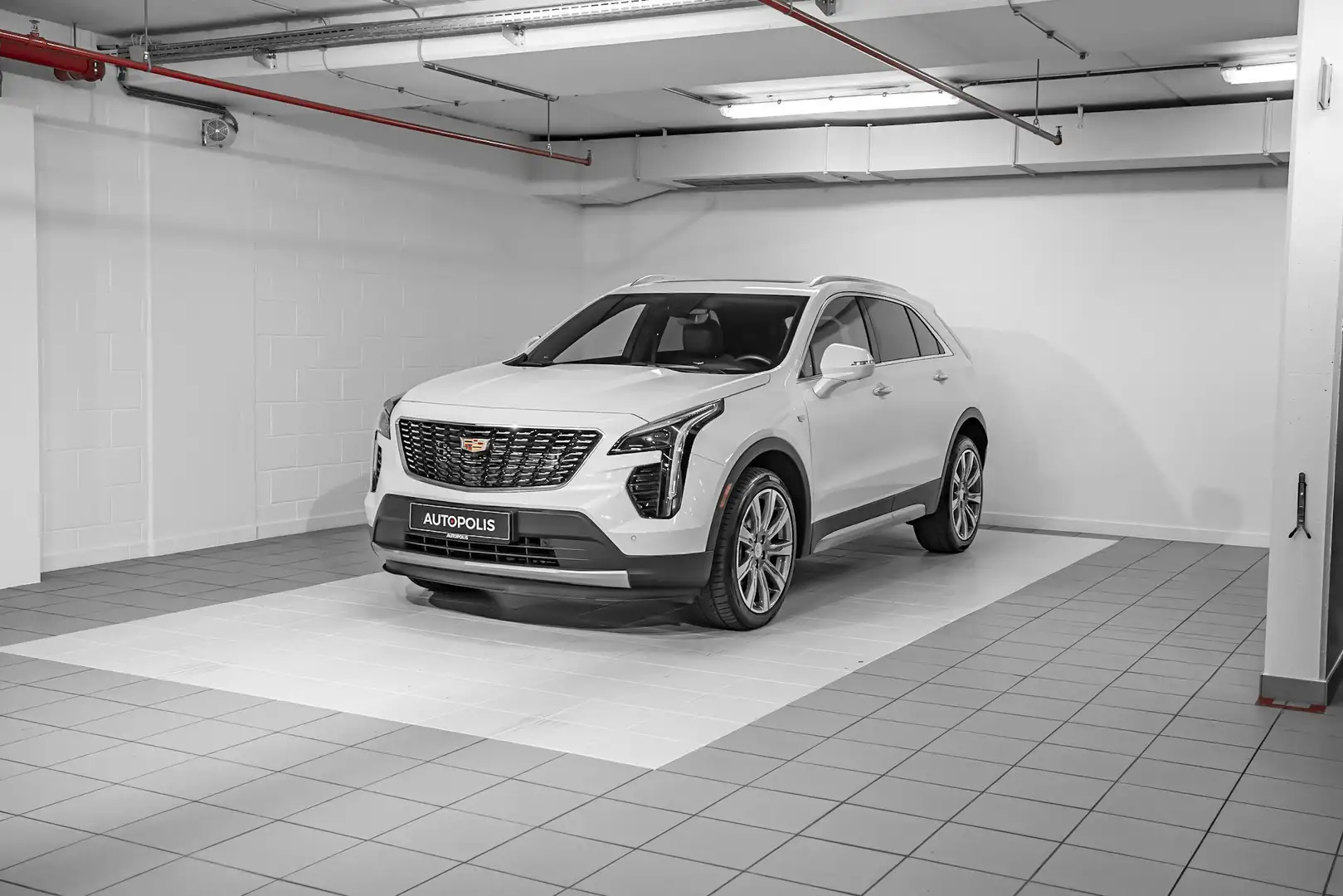 Cadillac XT4 2.0 PREMIUM LUXURY AWD Weiß - 1