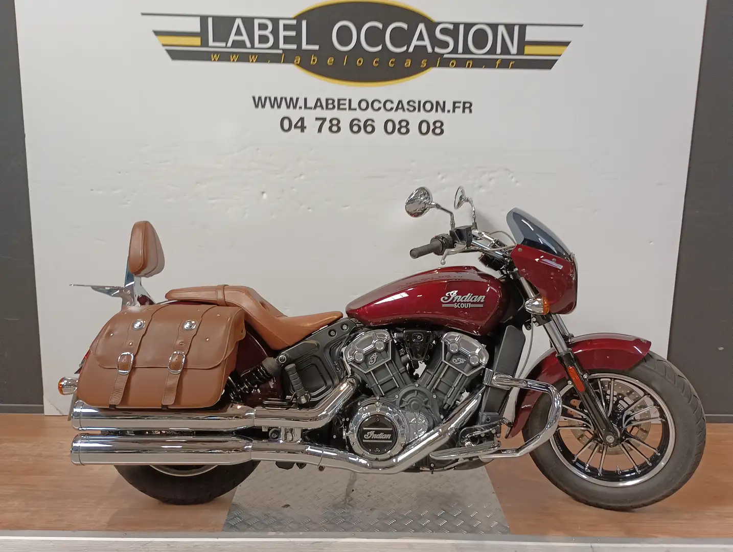 Indian Scout Rouge - 1