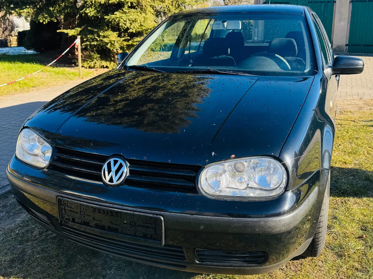 Volkswagen Golf Golf 1.4 Aktion Trendline Schwarz - 2