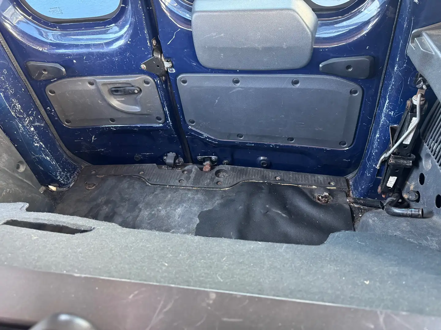 Dacia Dokker 1xAHK Mwst Klima 2 Schiebetüren Bleu - 2