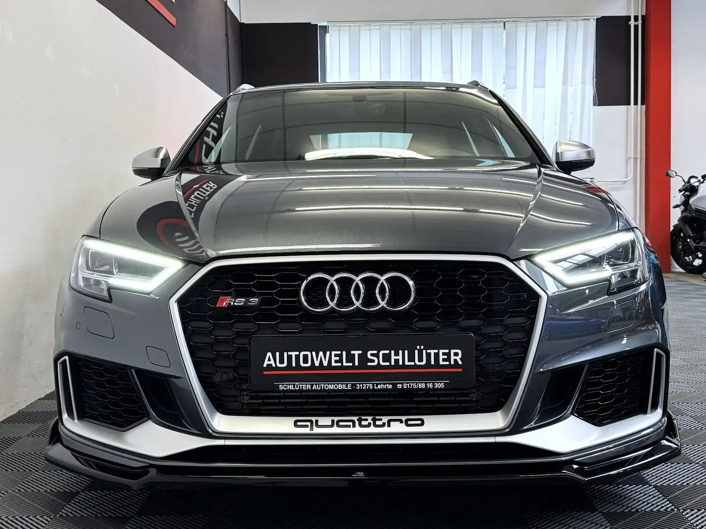 Audi RS3 2.5 TFSI*APR 540PS*HJS*Motec*Open Air Intake Šedá - 2