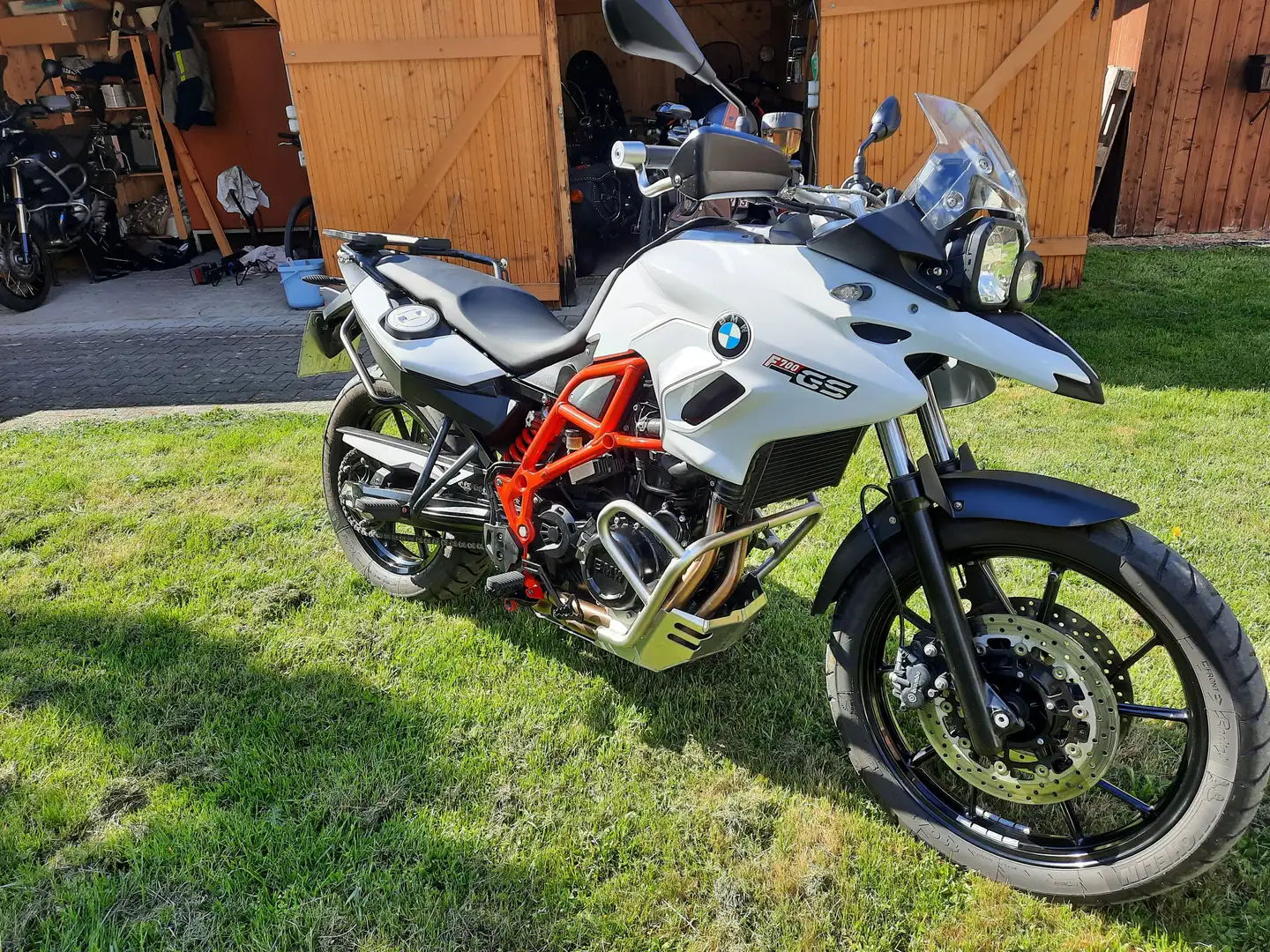 BMW F 700 GS tiefer gelegt Alb - 2