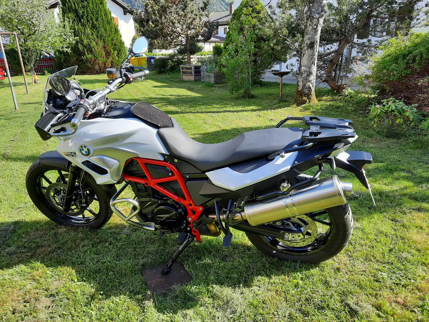 BMW F 700 GS tiefer gelegt Alb - 1