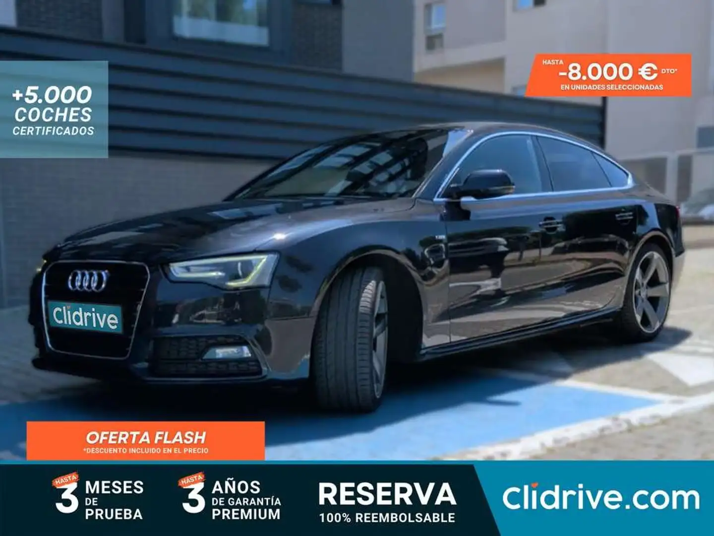 Audi A5 Sportback 2.0 TDI 177 multit S line edit Azul - 1