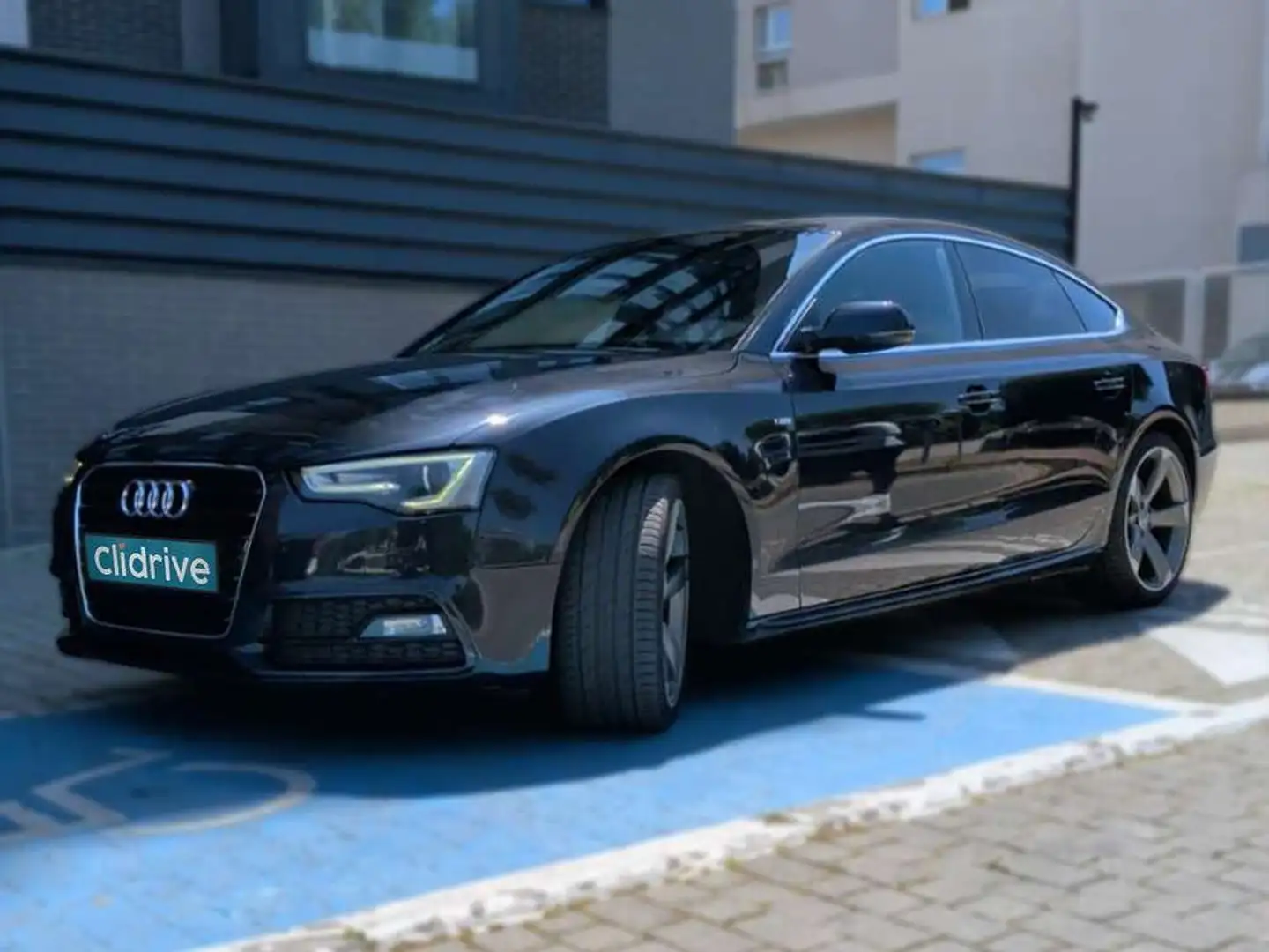 Audi A5 Sportback 2.0 TDI 177 multit S line edit Azul - 2