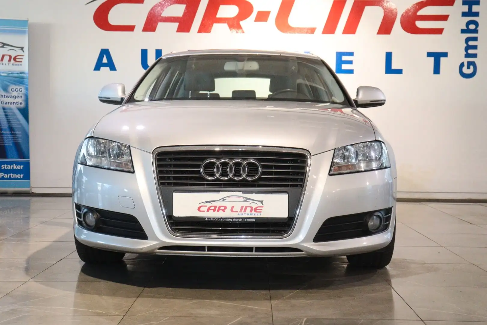 Audi A3 Sportback Ambiente *AHK 1,4t*PDC* Argent - 2