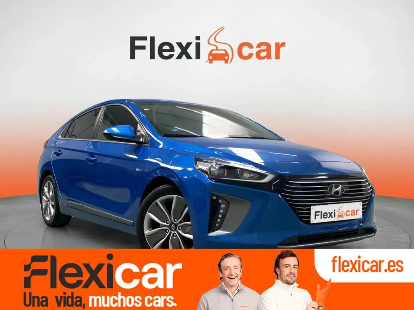 Hyundai IONIQ 1.6 GDI HEV Klass DCT Azul - 1