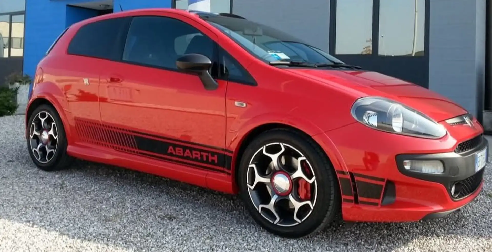 Abarth Punto EVO Punto Evo 1.4 16v t. m.air s Roşu - 1
