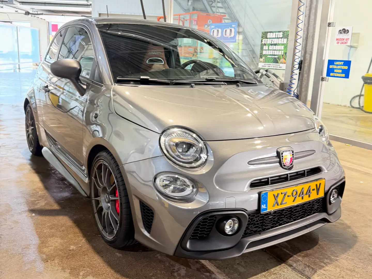 Abarth 595 Competizione 595 Abarth 1.4 T-Jet Com Сірий - 1
