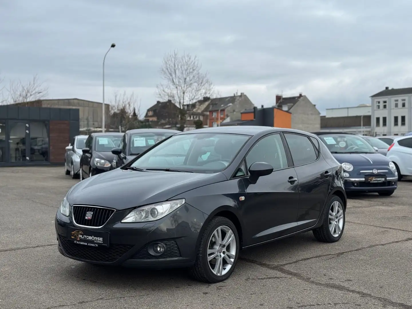 SEAT Ibiza Lim. Sport 1.6l HU neu/PDC/SHZ Grau - 1