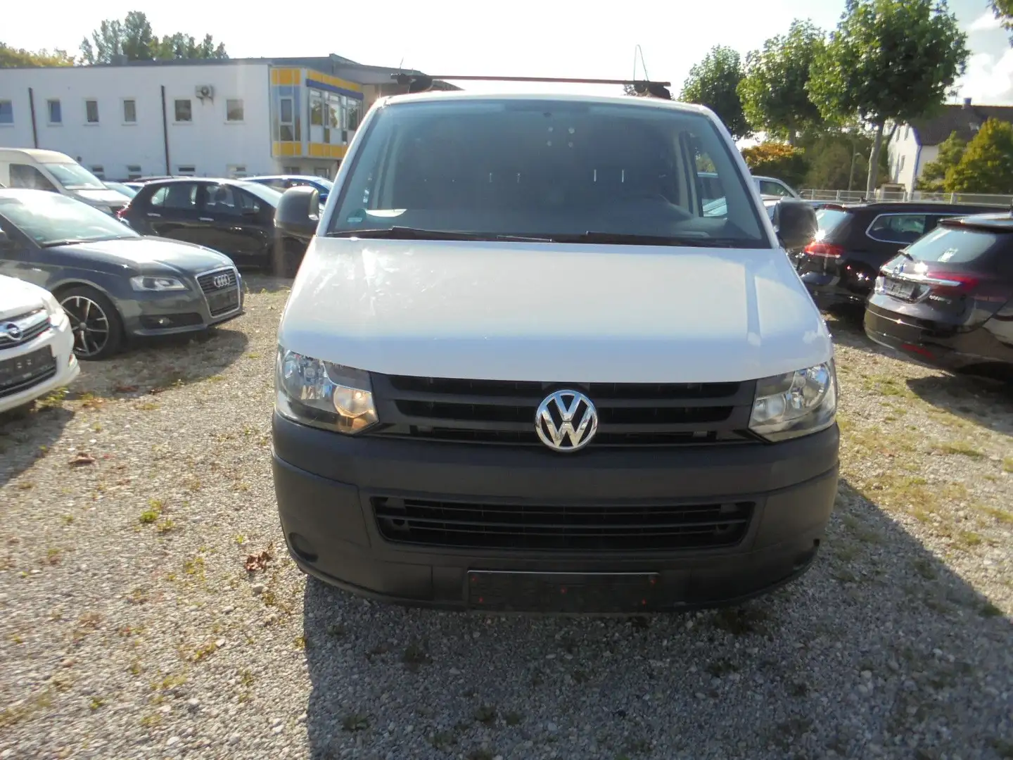 Volkswagen T5 Transporter 2.0 TDI ~ AHK ~ 1.Hd ~ Sortimo ~ Weiß - 2
