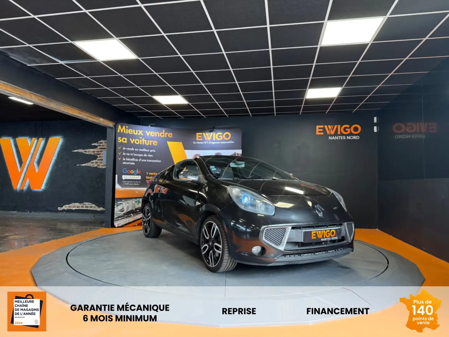 Renault Wind 1.2 100 EXCEPTION // KIT MAINS LIBRES // REGULATEU - 1