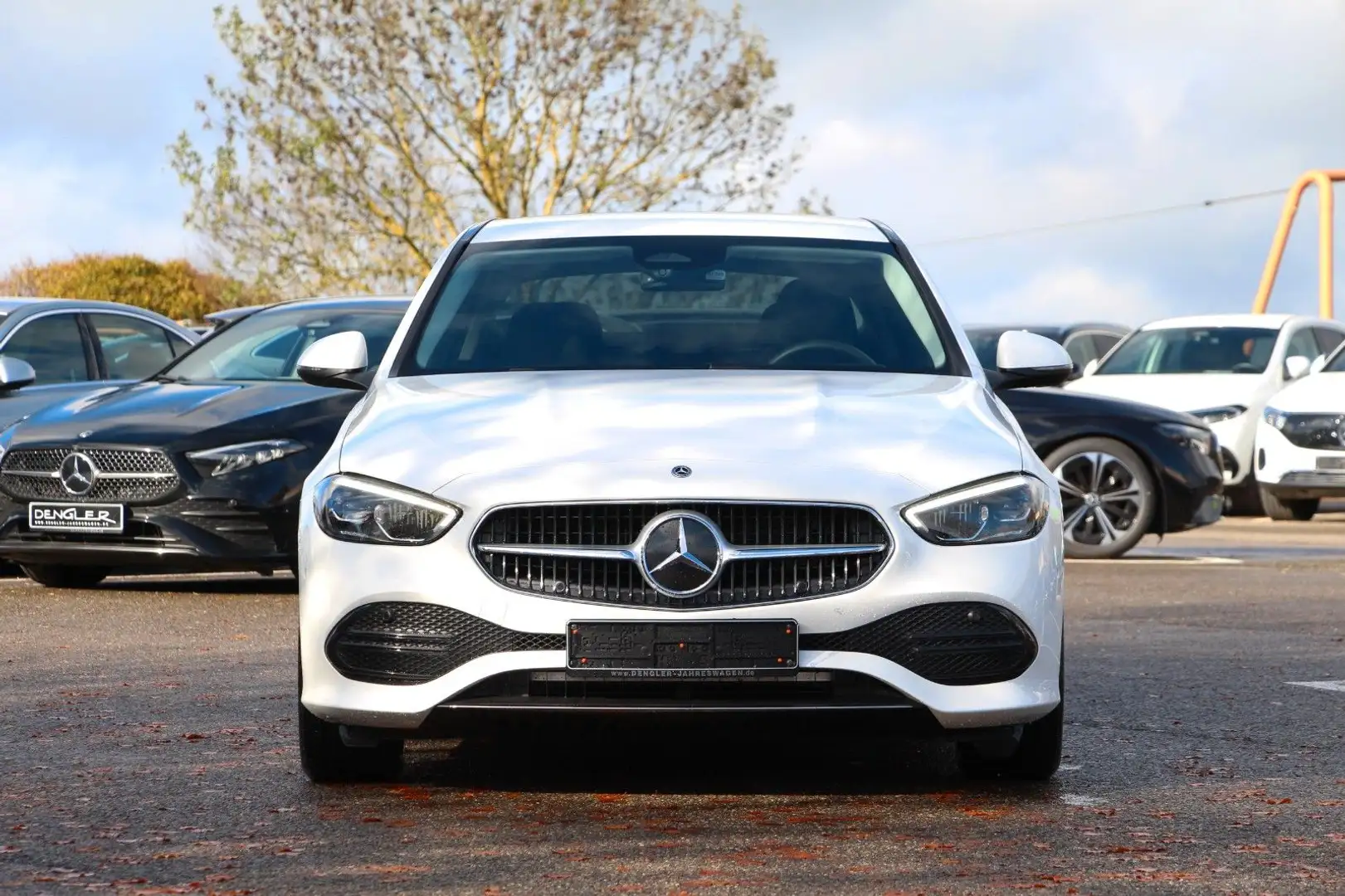 Mercedes-Benz C 220 d AHK*TWA*SPUR*LED Avantgarde Advanced Weiß - 2