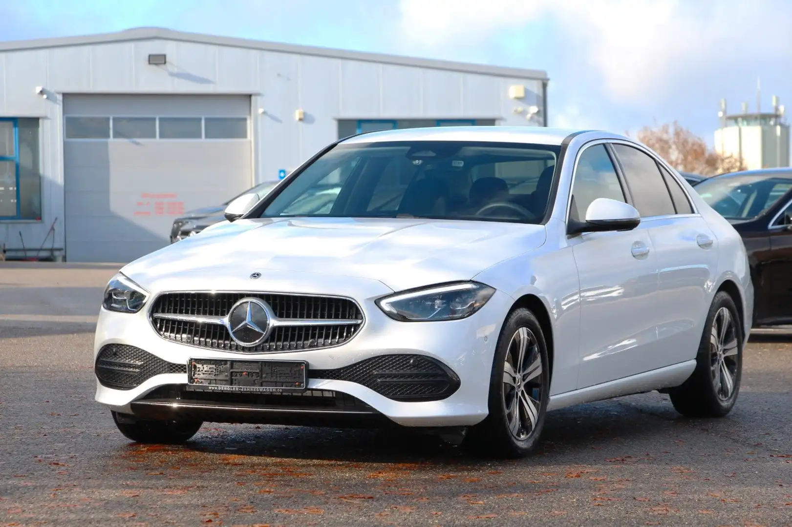 Mercedes-Benz C 220 d AHK*TWA*SPUR*LED Avantgarde Advanced Weiß - 1