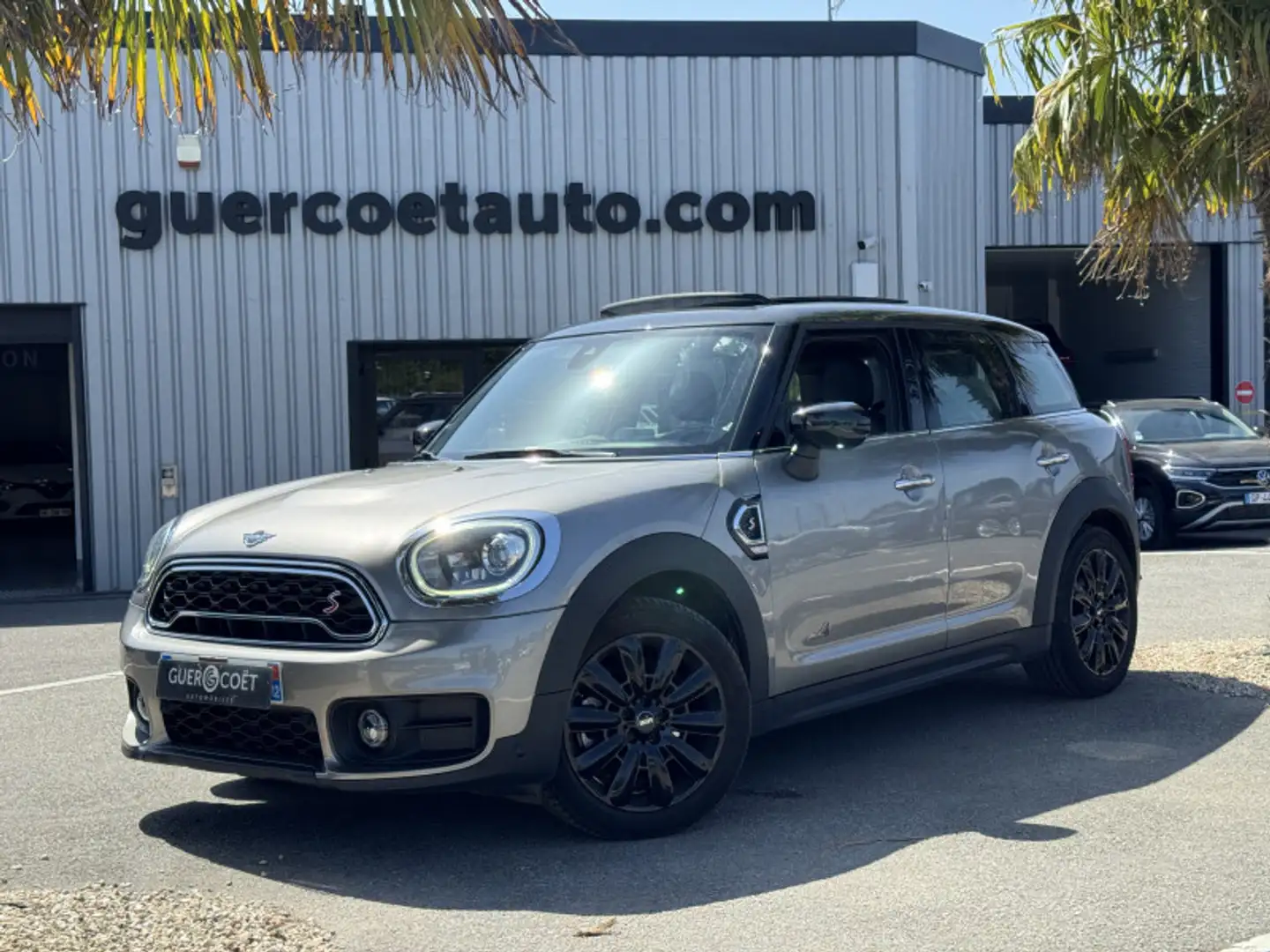 MINI Cooper SD COOPER SD 190CH EXQUISITE ALL4 BVA Grigio - 2