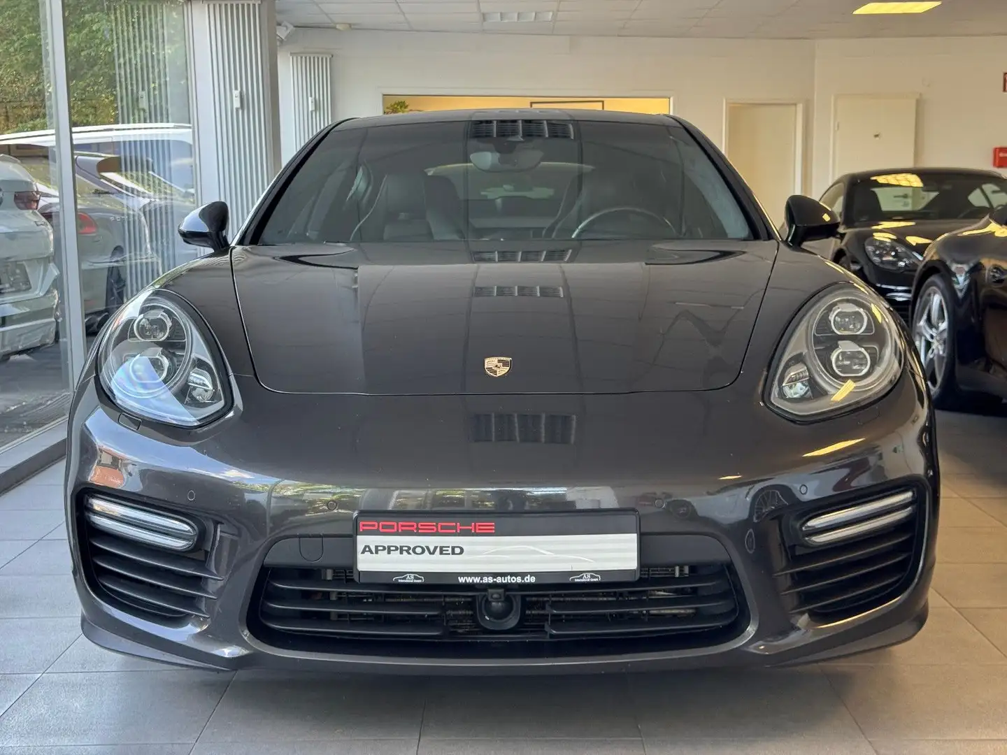 Porsche Panamera GTS Soft-Close LED SWA ACC Kamera-360 Grau - 1