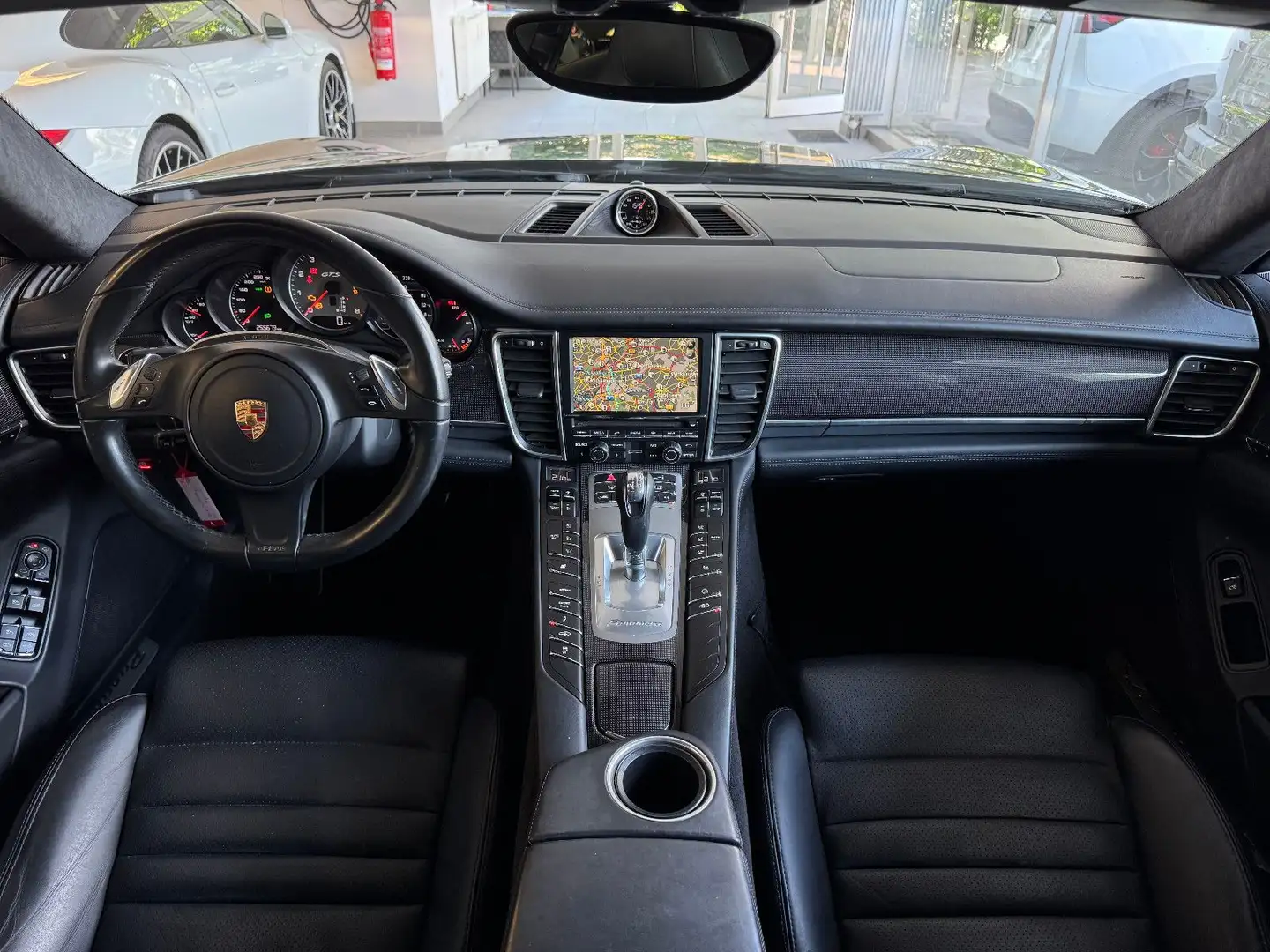 Porsche Panamera GTS Soft-Close LED SWA ACC Kamera-360 Grau - 2