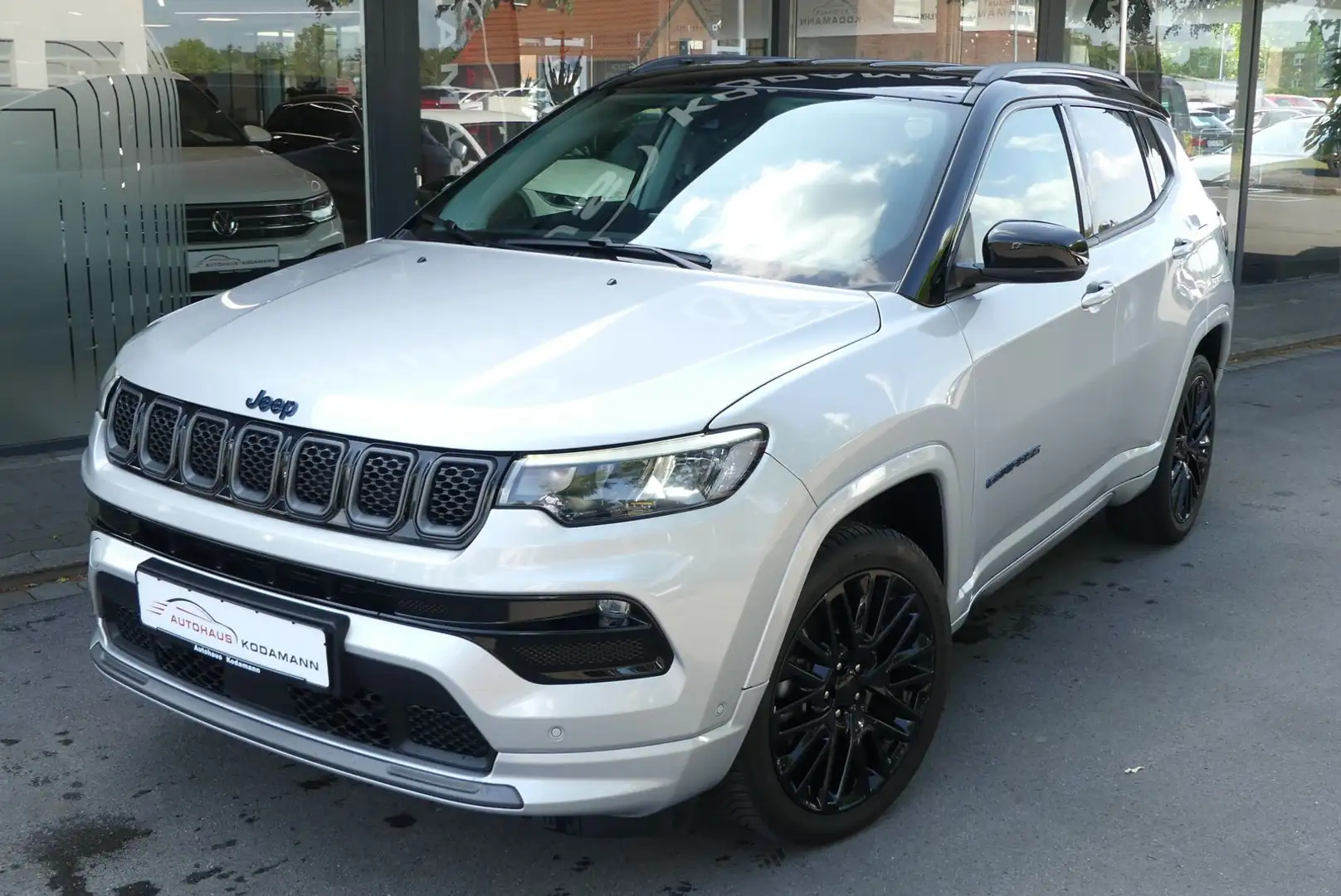 Jeep Compass S Plug-InHybrid 4WD*LED*Kamera*Virtual Ezüst - 2