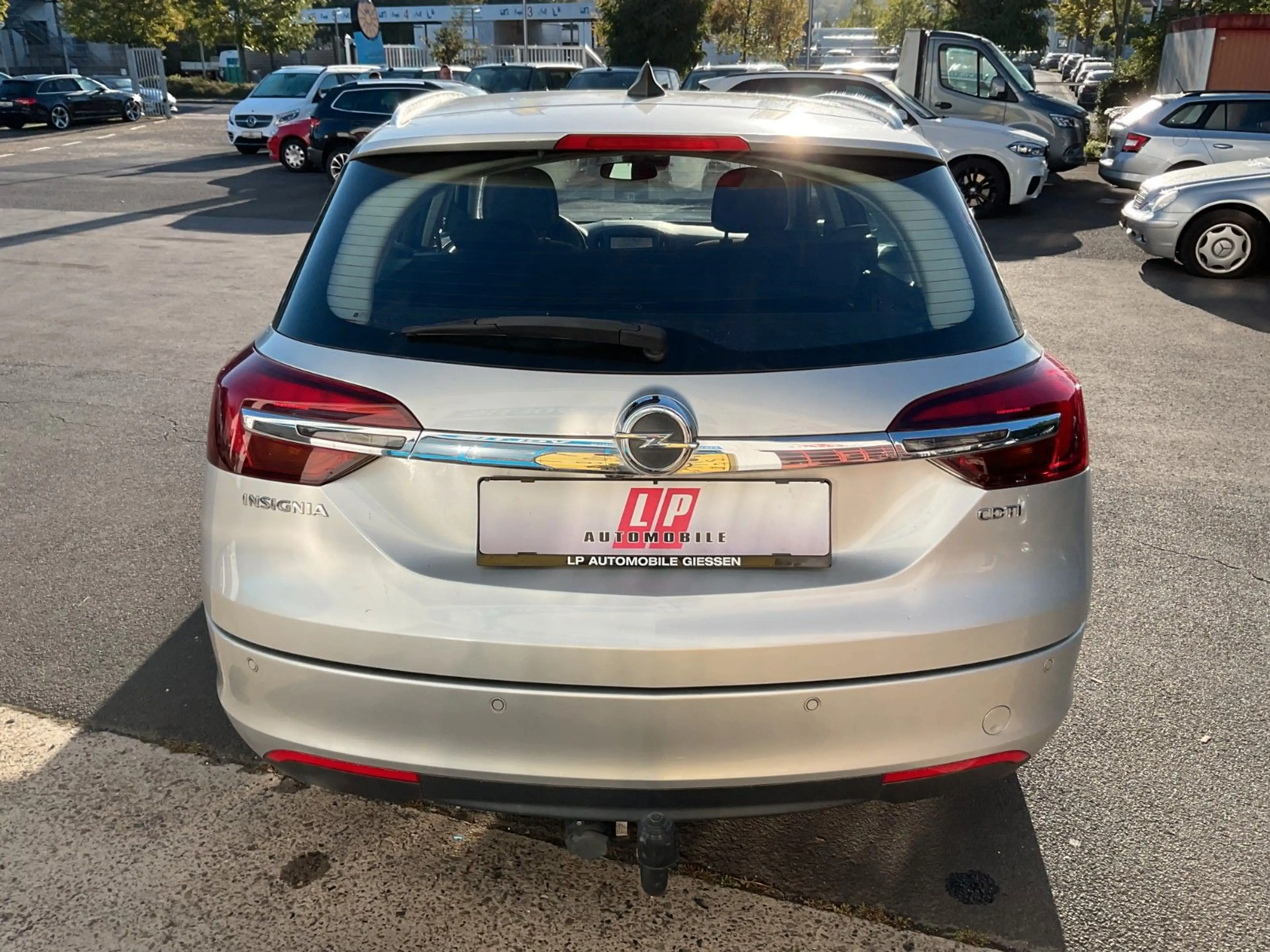 Opel Insignia A 1.6 CDTI Sports Tourer AHK LED Kamera — photo 6