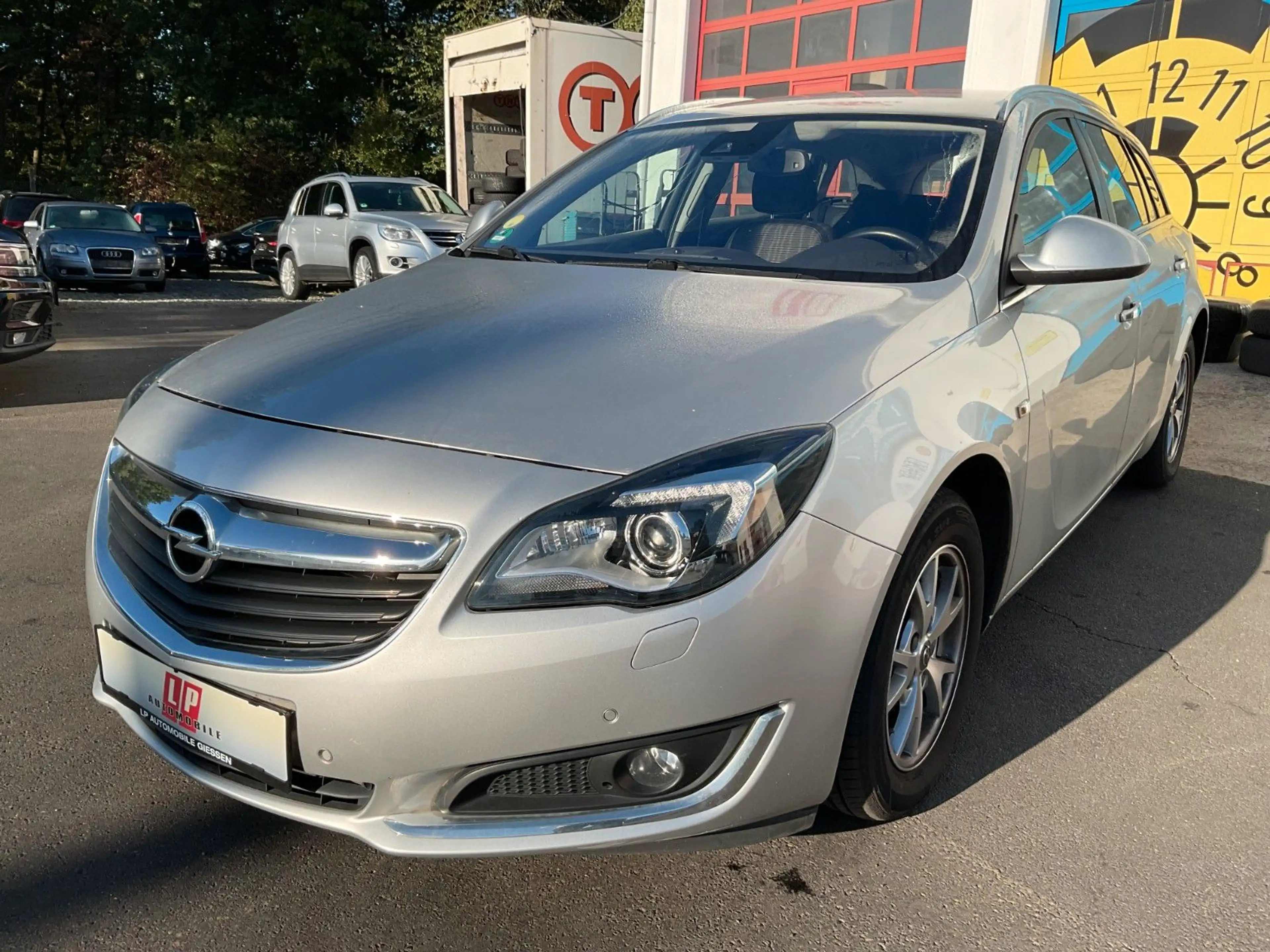 Opel Insignia A 1.6 CDTI Sports Tourer AHK LED Kamera