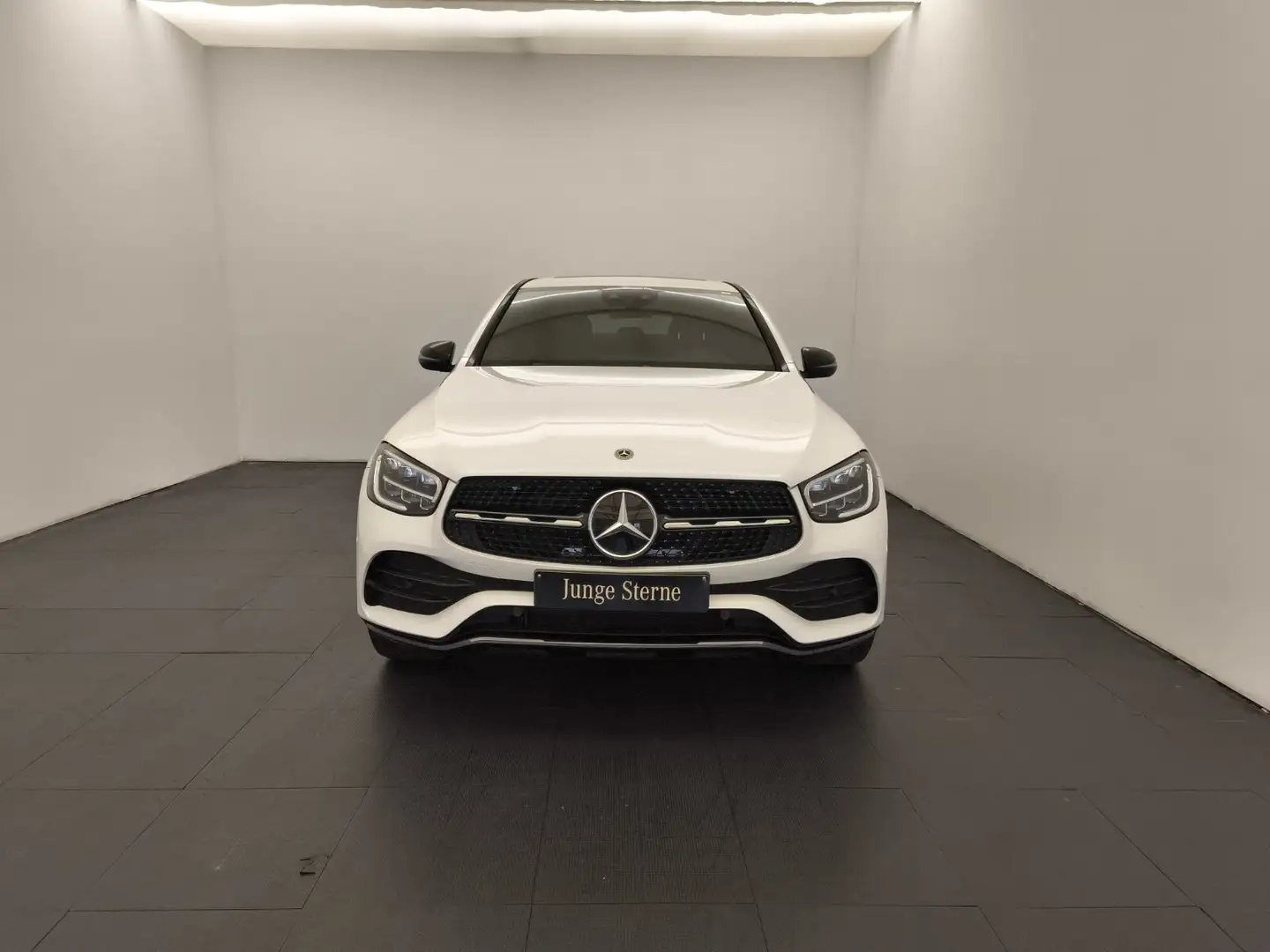Mercedes-Benz GLC 220 GLC 220d 4M Coupe AMG Plus Paket 20" Night KeyGo Blanc - 2